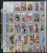 A good vintage early 20 mid 20th Century cigarette card collection of complete sets  to include