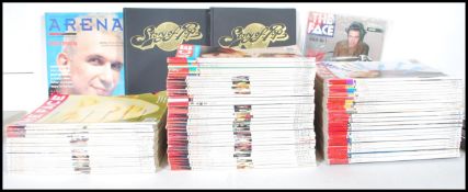 A large collection of The Face music magazines starting form July 1985  up to April 1997. Multiple