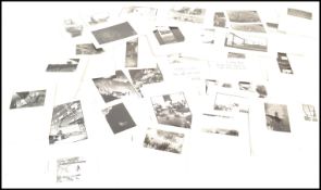 A collection of photographs dating to the 1980's depicting many subjects to include social history