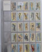 A collection of vintage Gallagher's military / transport related cigarette cards / trade cards to