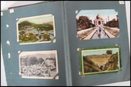 INDIA Outstanding collection of vintage postcards