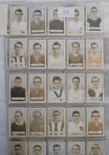 A collection of Gallaher's cigarette / trade cards to include four full sets; Famous Footballers