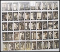 Cigarette Cards, Gallaghers English and Scottish Views full set of 100 cards, condition generally