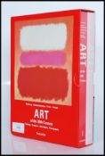 An art reference / coffee table book, 'Art of the 20th Century' volumes I and II, edited by Ingo F