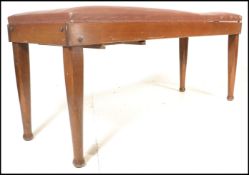 An early 20th Century Edwardian examination / mass