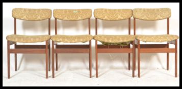 A set of four retro 20th Century Danish inspired t