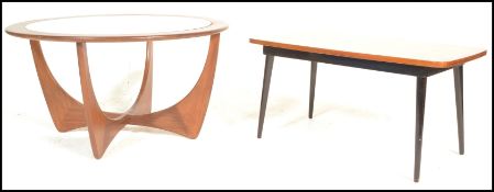Victor B. Wilkins - G Plan - Astro - A 1960's retro vintage teak wood atomic coffee / centre table