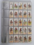 A collection of vintage Player's cigarette cards / trade cards to include nine full sets of 50 to