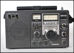A vintage Panasonic 8 Band shortwave double superh