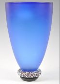 PAUL BARCROFT LATE 20TH CENTURY STUDIO ART GLASS F