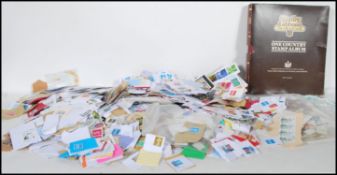 Stamp Collecting - Stanley Gibbons GB One Country album volume 2. Decimal issues to 1986. Commems,