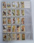 A collection of vintage Gallagher's mostly wildlife / animal related cigarette cards / trade cards