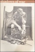 A collection of 12x Shadows Of War limited edition prints relating to Rhodesia Africa and signed