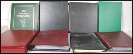 Stamps - A large collection of Guernsey and Great British first day covers across eight albums to