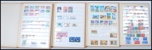 A collection of stamps dating from the 19th Century onwards to include Victorian and Edwardian