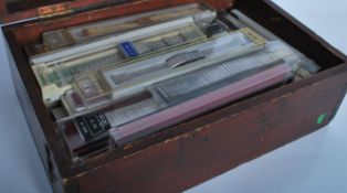 A collection of new old stock vintage watch strap bracelets, mostly expanding examples to include