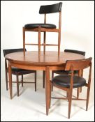 Victor B. Wilkins - G-Plan - A 1960's retro vintage dining suite comprising of a Fresco teak wood