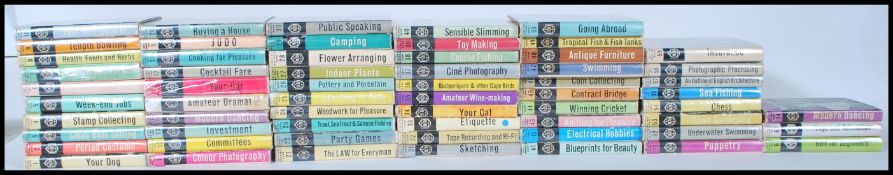 A complete collection of 62 titles from the Collins Nutshell series (c1960s-2000). Titles include