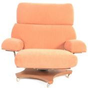 MID-CENTURY G-PLAN ' HOUSEMASTER ' ARMCHAIR. BY K.