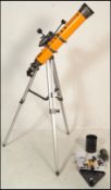 A powerful refracting Konusuper 120 extending telescope and Super Polar System tripod. Konus model