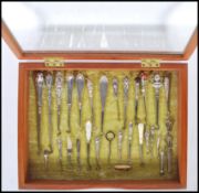 A good collection of mostly silver handled button hooks dating form the 19th Century to include