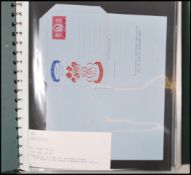 A good collection of Aerogrammes airmail letter fo