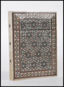 A late 19th Century Anglo Indian Sadeli celluloid