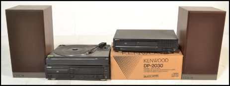 A good pair of Mordaunt-Short Speakers model MS 30