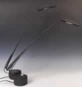 PAF STUDIOS DOVE 1980'S DESK / READING LAMP M. BARBAGILA & M. COLOMBO