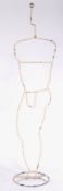 RARE IKEA 1980'S ICONIC DESIGN WIRE MANNEQUIN BY LAUDRIS LONBORG
