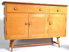 ORIGINAL 1960'S ERCOL MODEL 351 BEECH AND ELM SIDEBOARD