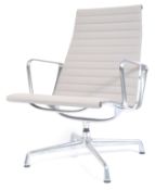 VITRA EA 115 VINTAGE SWIVEL LOUNGE CHAIR BY CHARLES & RAY EAMES