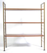 STAPLE LADDERAX RETRO VINTAGE MODULAR WALL UNIT BY ROBERT HEAL