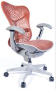 HERMAN MILLER MIRRA 2 SWIVEL DESK CHAIR BY STUDIO 7.5