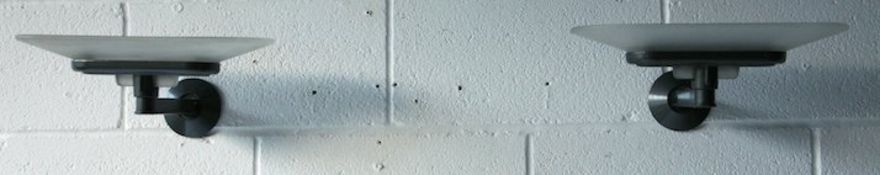 PAIR OF ARTELUCE 1970'S JILL WALL LIGHTS BY P. KING & S. MIRANDA