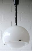 ORIGINAL 1970'S ITALIAN RETRO VINTAGE RISE AND FALL PENDANT LIGHT