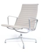 VITRA EA 115 VINTAGE SWIVEL LOUNGE CHAIR BY CHARLES & RAY EAMES