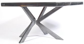 J & K TABLES FANTASTIC BESPOKE DESIGNER TREE AND LUCITE TABLE