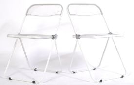 CASTELLI PILA RETRO FOLDING CHAIRS BY GIANCARLO PIRETTI