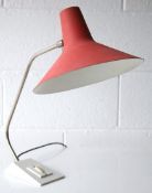 MID 20TH CENTURY AMERICAN RETRO VINTAGE DESK / TABLE LAMP