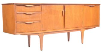 ORIGINAL 1960'S TEAK WOOD SIDEBOARD CREDENZA
