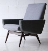 PARKER KNOLL PK 945/7 1970'S RETRO EASY / LOUNGE CHAIR / ARMCHAIR