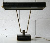 JUMO N71 1950'S FRENCH ART DECO VINTAGE DESK LAMP BY EILEEN GRAY