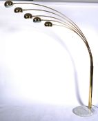 COTTEX 1970'S SWEDISH SCANDINAVIAN RETRO FLOOR STANDING LAMP