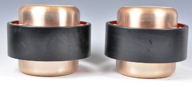 DANISH 1970'S SPUTNIK LAMPSHADES IN THE MANNER OF J HAMMERBORG