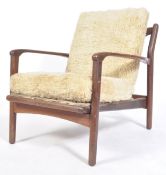 ORIGINAL 1960'S TOOTHILL TEAK ARMCHAIR / LOUNGE CHAIR