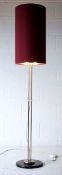 STUNNING 1960'S AMERICAN ART DECO STYLE FLOOR LAMP