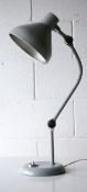 ORIGINAL 1950'S GS1 FRENCH INDUSTRIAL DESK LAMP BY JUMO