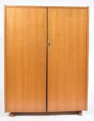 NEWCRAFT LTD HOME OFFICE 1960'S RETRO TEAK WOOD COMPACT DESK