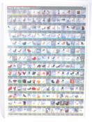 ORIGINAL FRAMED VITRA DESIGN MUSEUM CHAIR POSTER